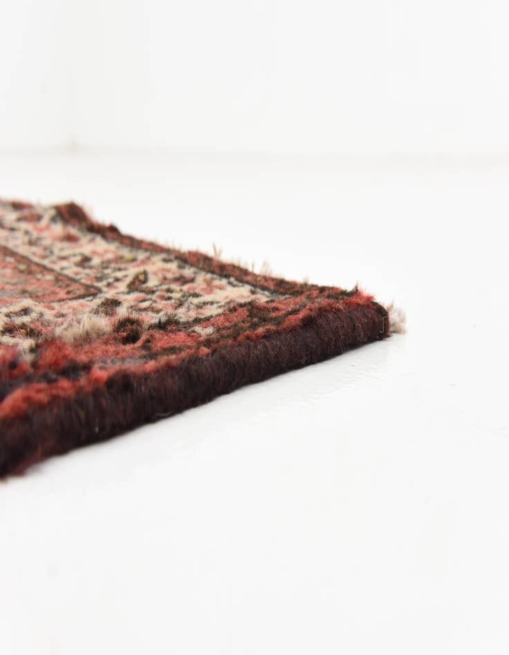 Detail image of  3' 5 x 10'  Hand Knotted Malayer Persian Wool Runner Rug