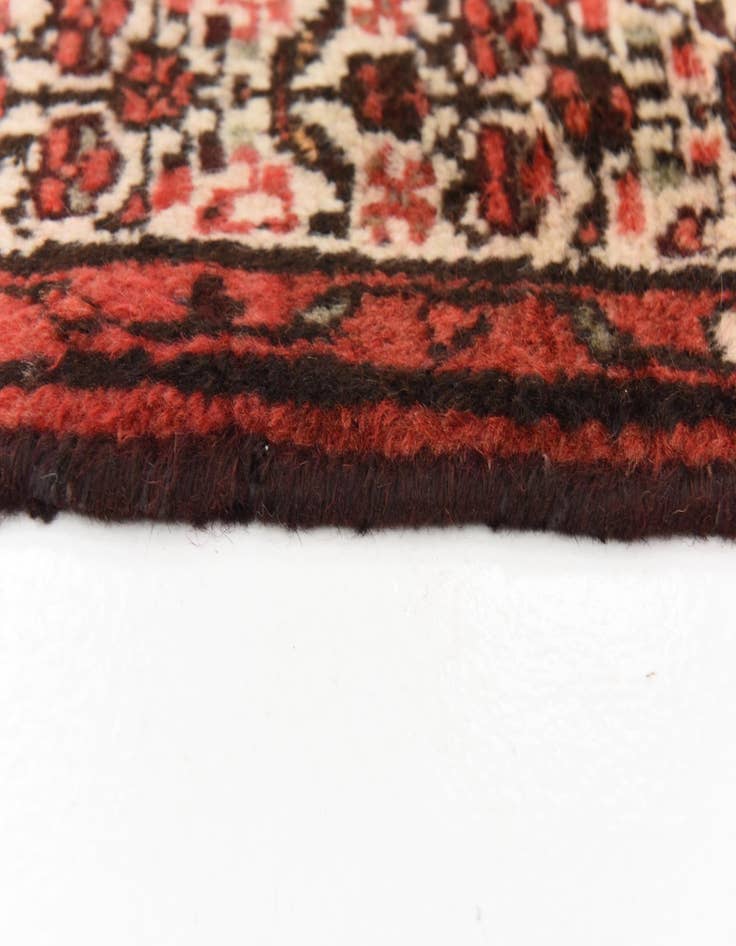 Detail image of  3' 5 x 10'  Hand Knotted Malayer Persian Wool Runner Rug