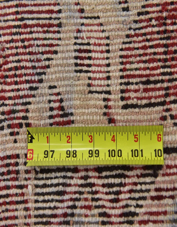 Detail image of  3' 6 x 9' 6  Hand Knotted Malayer Persian Wool Runner Rug