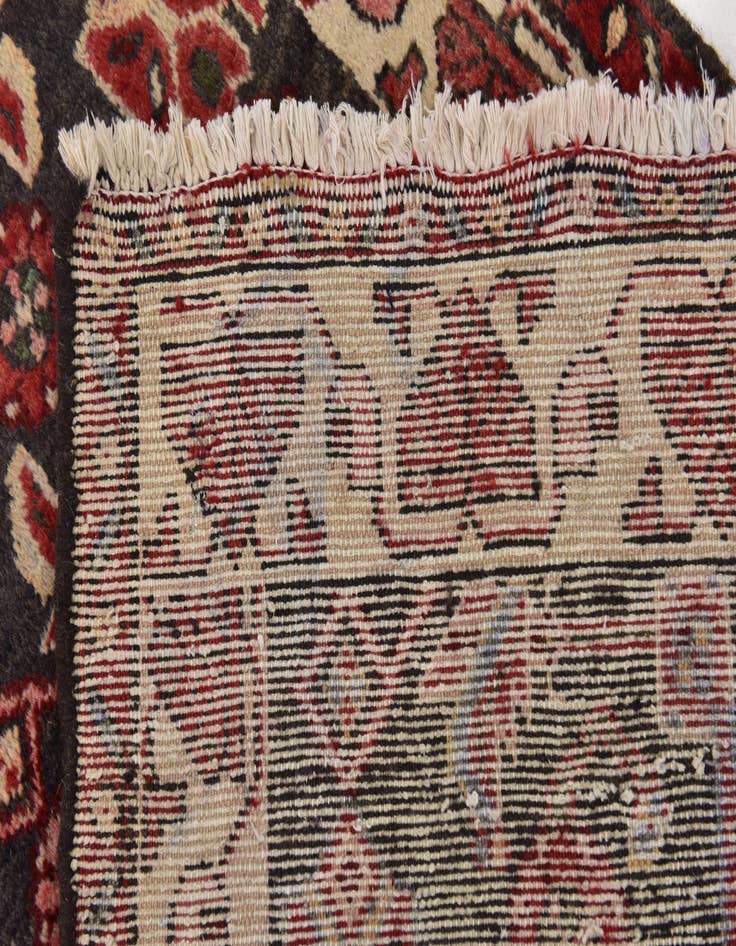 Detail image of  3' 6 x 9' 6  Hand Knotted Malayer Persian Wool Runner Rug