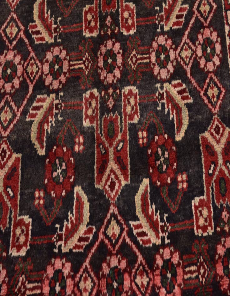 Detail image of  3' 6 x 9' 6  Hand Knotted Malayer Persian Wool Runner Rug