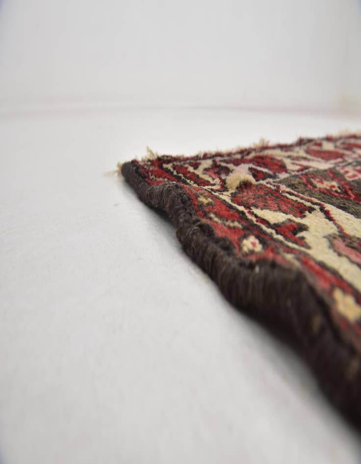 Detail image of  3' 6 x 9' 6  Hand Knotted Malayer Persian Wool Runner Rug