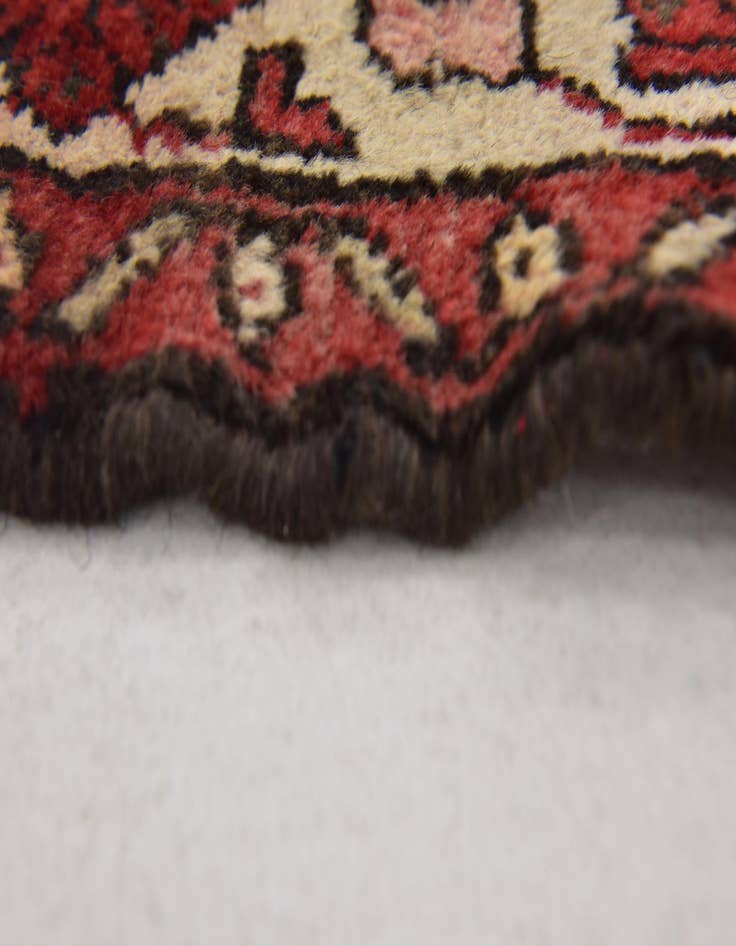 Detail image of  3' 6 x 9' 6  Hand Knotted Malayer Persian Wool Runner Rug