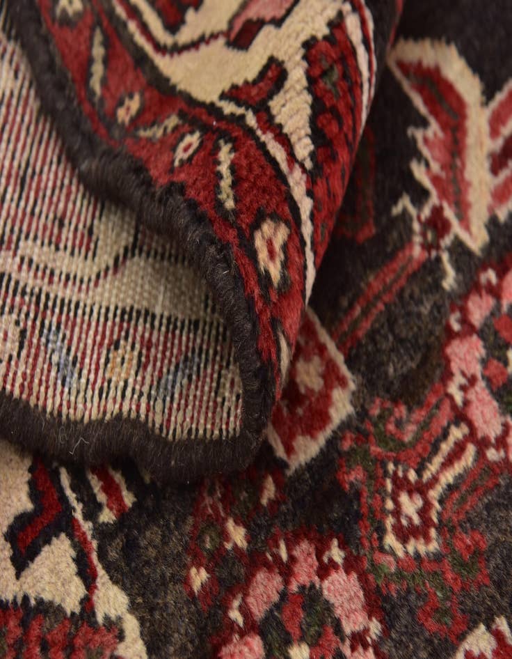 Detail image of  3' 6 x 9' 6  Hand Knotted Malayer Persian Wool Runner Rug
