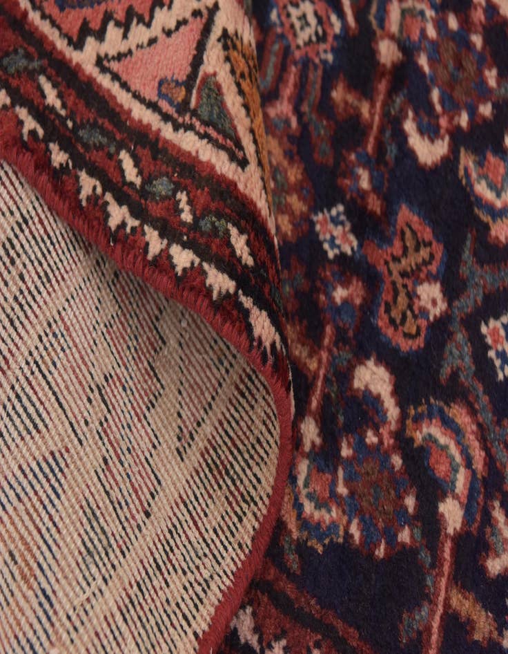 Detail image of 3' 8 x 10' 2 Hand Knotted Malayer Persian Wool Runner Rug