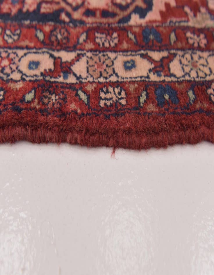 Detail image of 3' 3 x 9' 7 Hand Knotted Malayer Persian Wool Runner Rug