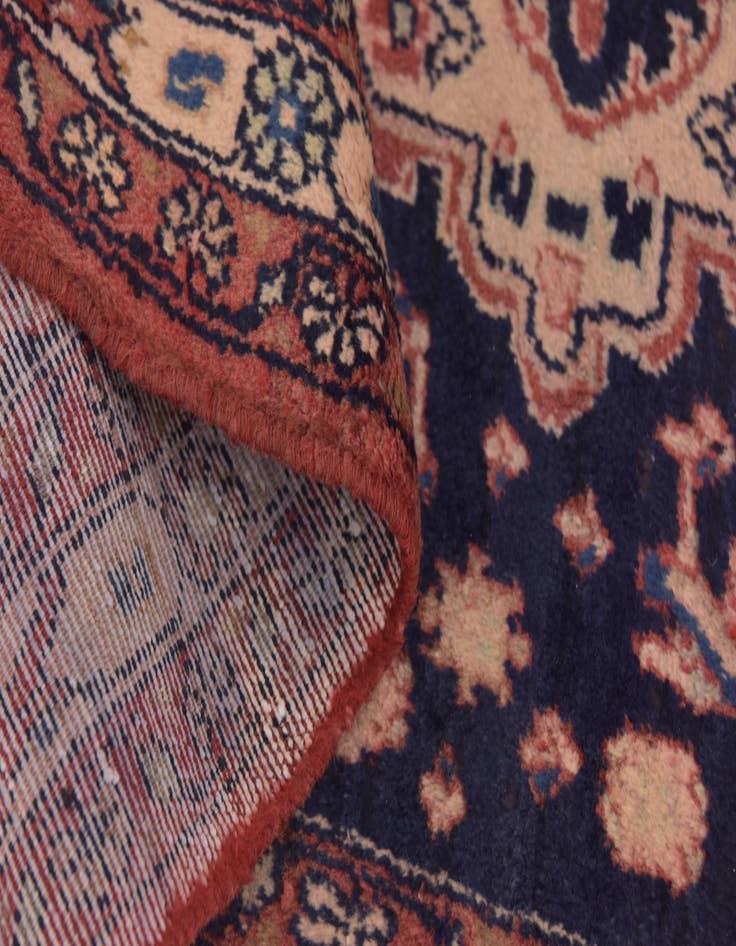 Detail image of 3' 3 x 9' 7 Hand Knotted Malayer Persian Wool Runner Rug