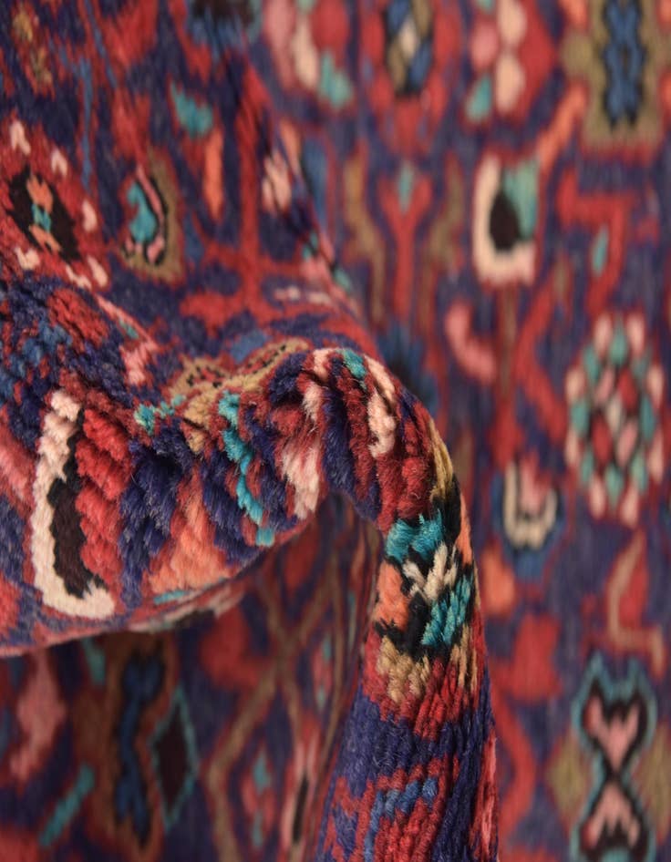 Detail image of 2' 8 x 9' 3 Malayer Wool Runner Rug