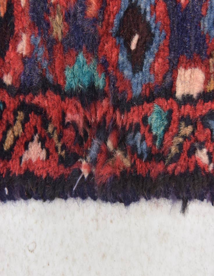 Detail image of 2' 8 x 9' 3 Malayer Wool Runner Rug
