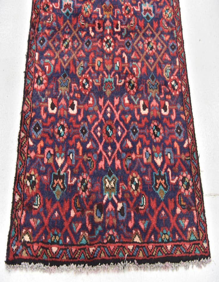 Detail image of 2' 8 x 9' 3 Malayer Wool Runner Rug