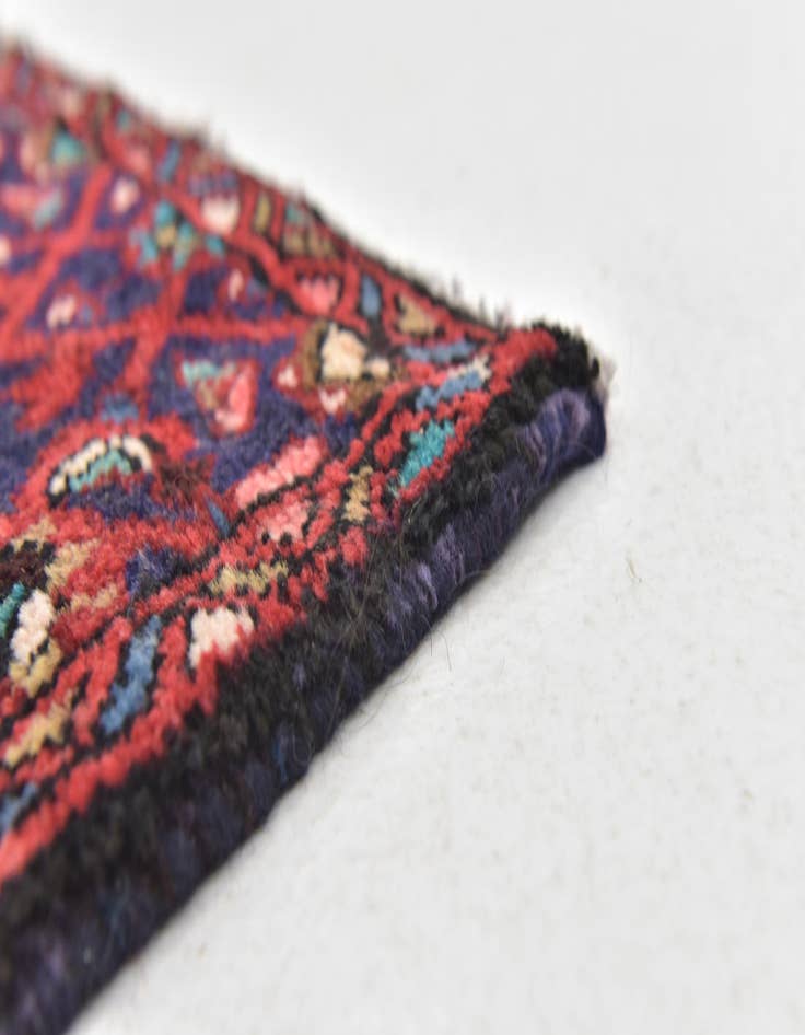 Detail image of 2' 8 x 9' 3 Malayer Wool Runner Rug