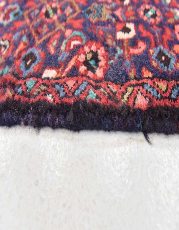 Detail image of 2' 8 x 9' 3 Malayer Wool Runner Rug