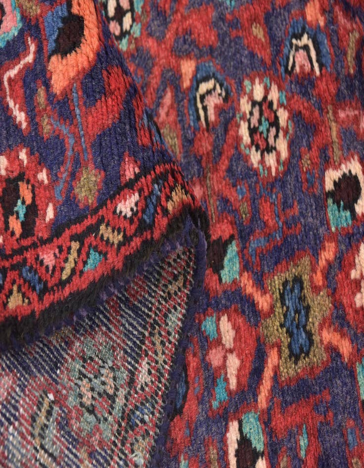 Detail image of 2' 8 x 9' 3 Malayer Wool Runner Rug
