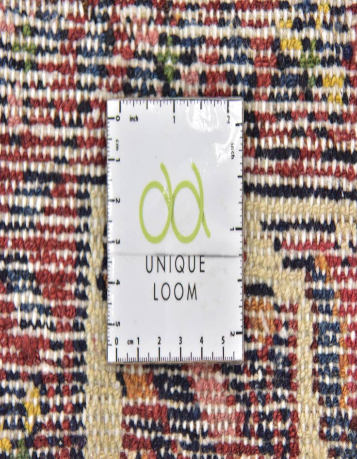 Detail image of  3' 9 x 9' 10 Malayer Wool Runner Rug