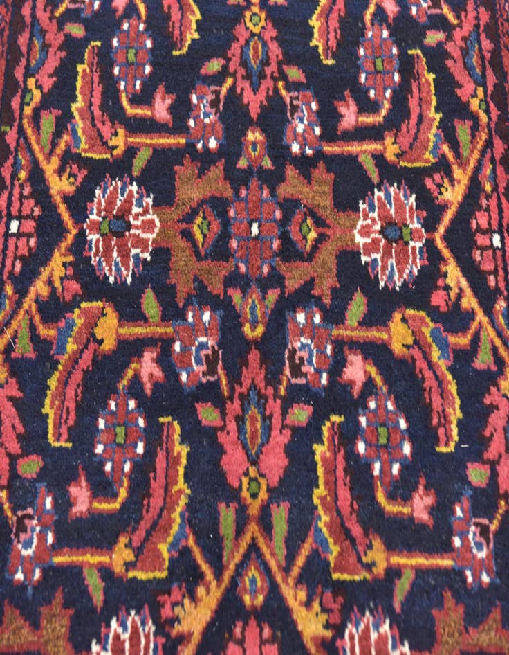 Detail image of  3' 9 x 9' 10 Malayer Wool Runner Rug