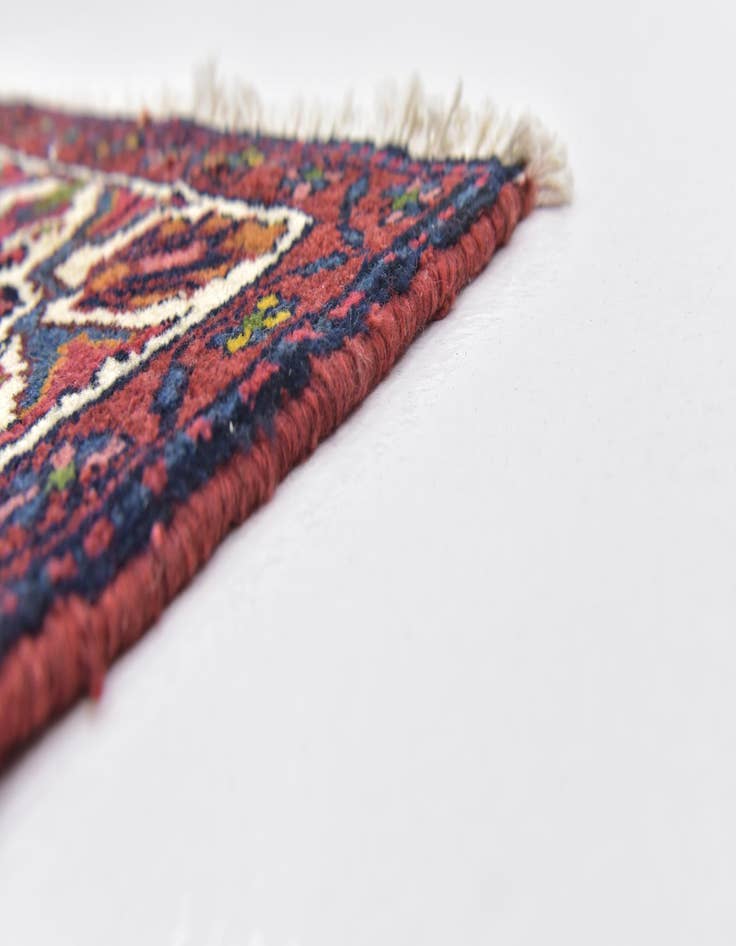 Detail image of  3' 9 x 9' 10 Malayer Wool Runner Rug