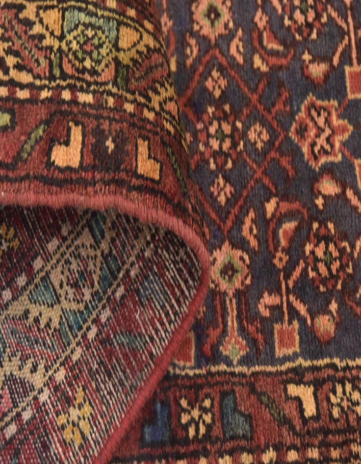 Detail image of 3' 6 x 11' Hand Knotted Malayer Persian Wool Runner Rug