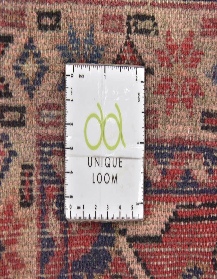 Detail image of 3' 7 x 10' 8 Hand Knotted Malayer Persian Wool Runner Rug