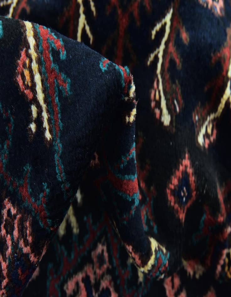 Detail image of 5' 2 x 10' 9 Hand Knotted Malayer Persian Wool Runner Rug