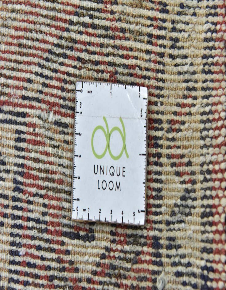 Detail image of  3' 7 x 10'  Hand Knotted Malayer Persian Wool Runner Rug