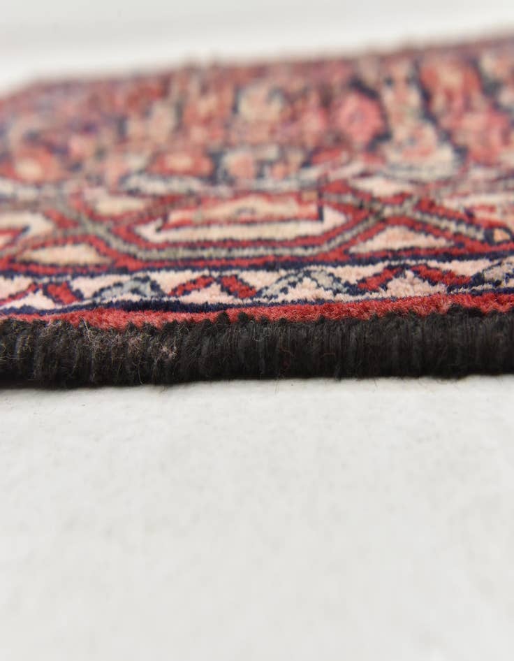 Detail image of  3' 7 x 10'  Hand Knotted Malayer Persian Wool Runner Rug
