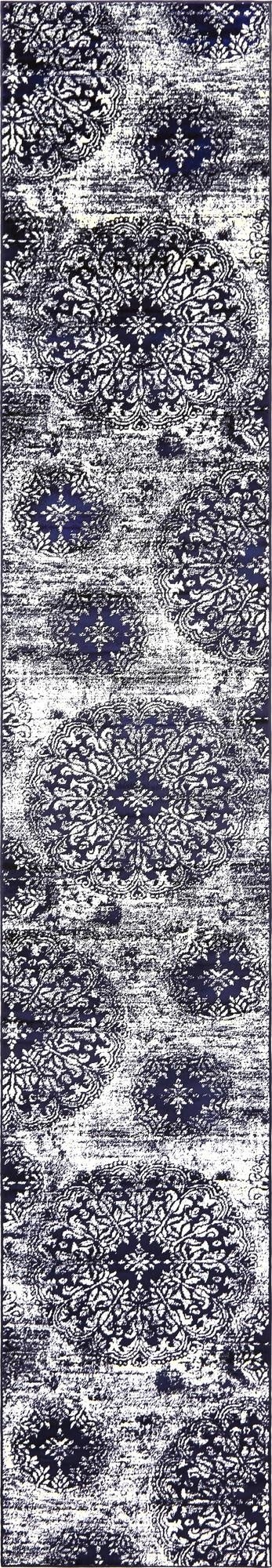  3' 3 x 19' 8 Monte Carlo Runner Rug