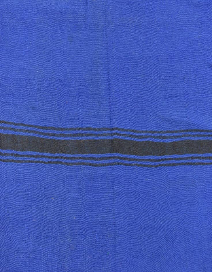 Detail image of  5' 5 x 14' 8  Hand Knotted Moroccan Oriental Wool Runner Rug