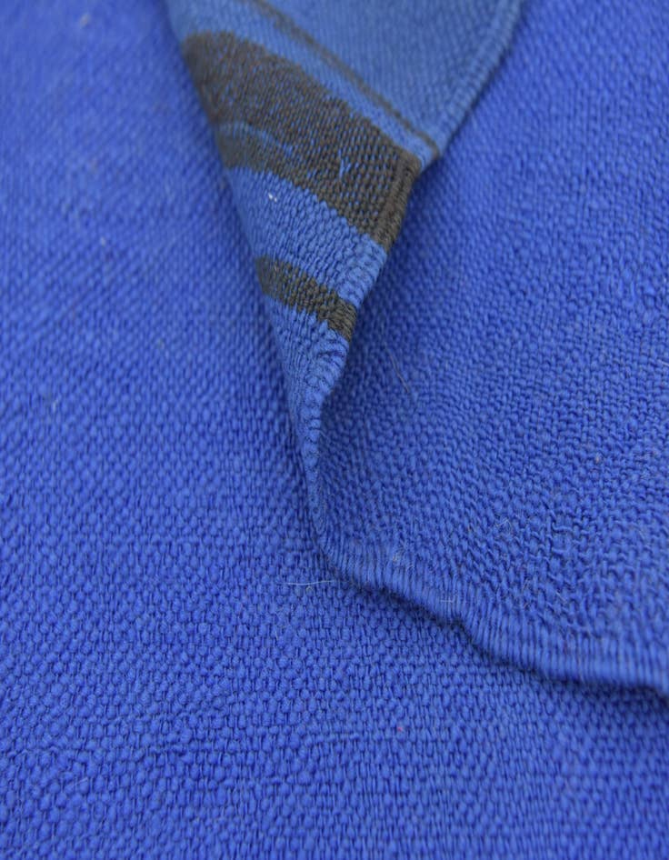 Detail image of  5' 5 x 14' 8  Hand Knotted Moroccan Oriental Wool Runner Rug