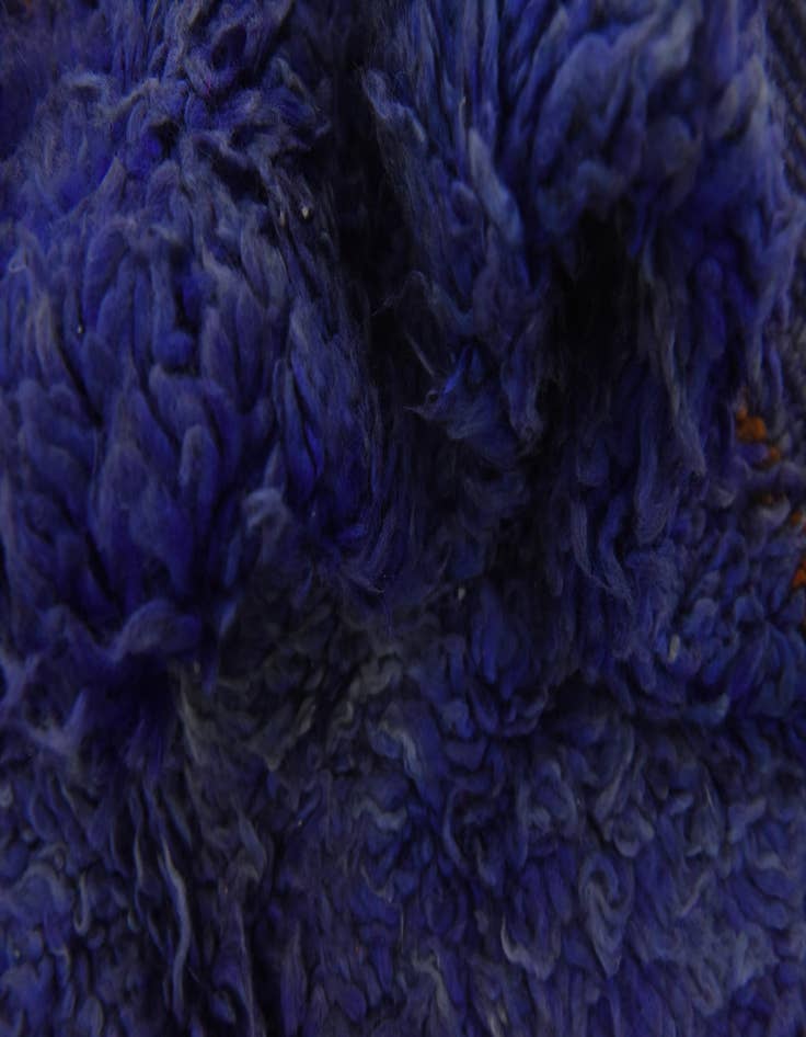 Detail image of 5' 9 x 13' 3 Hand Knotted Moroccan Wool Runner Rug