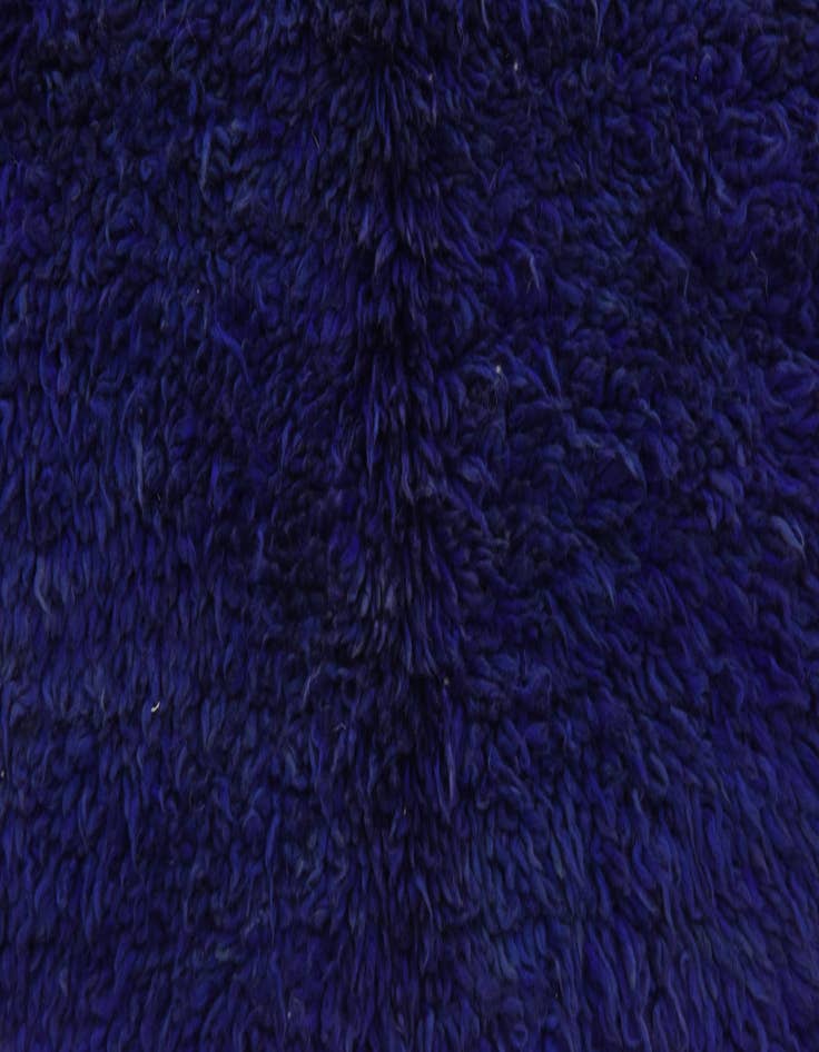 Detail image of 5' 9 x 13' 3 Hand Knotted Moroccan Wool Runner Rug