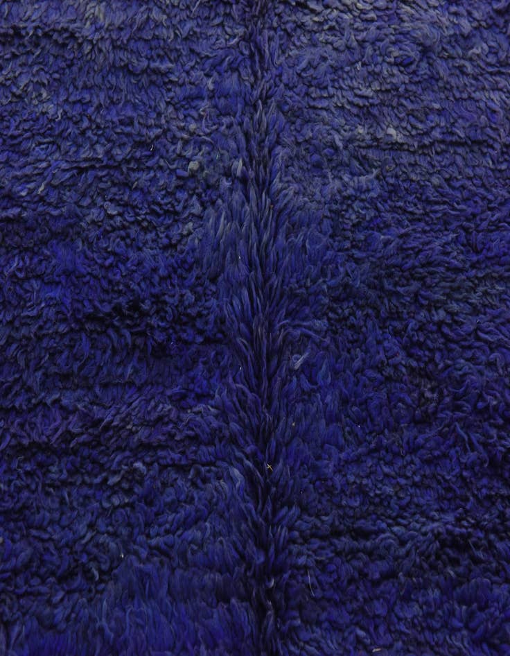 Detail image of 5' 9 x 13' 3 Hand Knotted Moroccan Wool Runner Rug