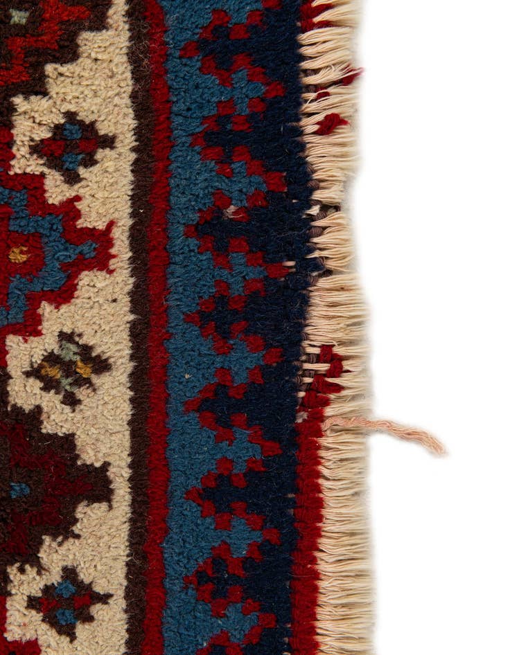 Detail image of  2' 11 x 11' 4  Hand Knotted Moroccan Wool Runner Rug