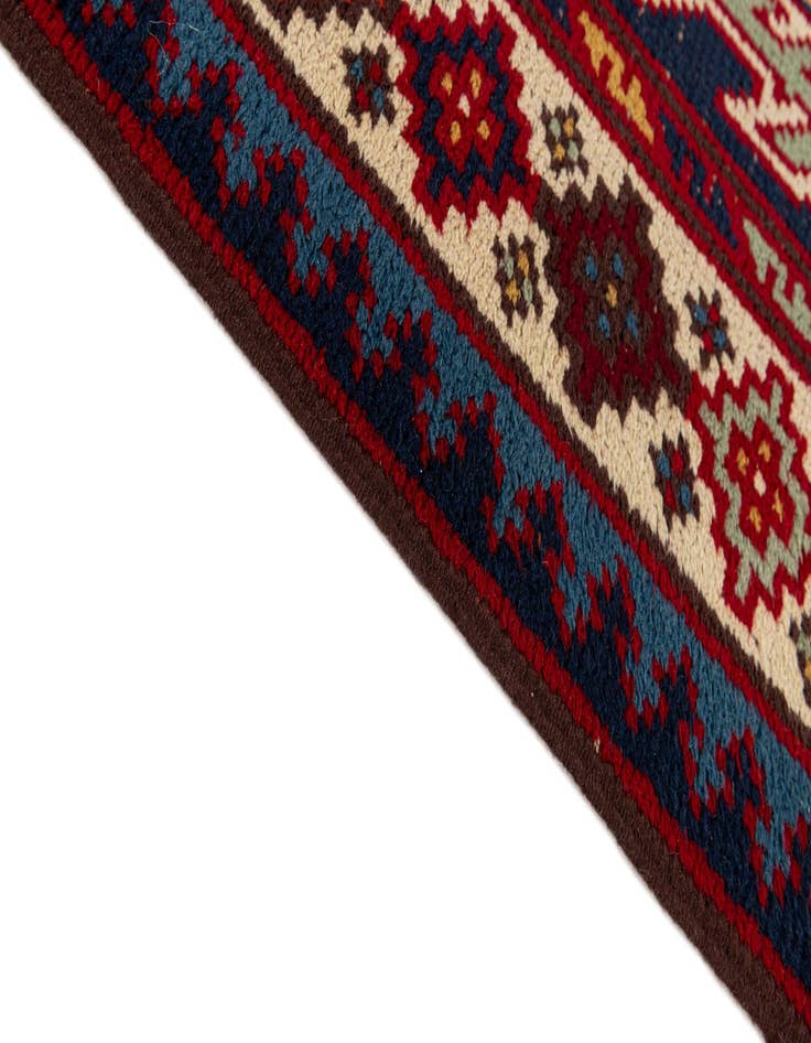 Detail image of  2' 11 x 11' 4  Hand Knotted Moroccan Wool Runner Rug