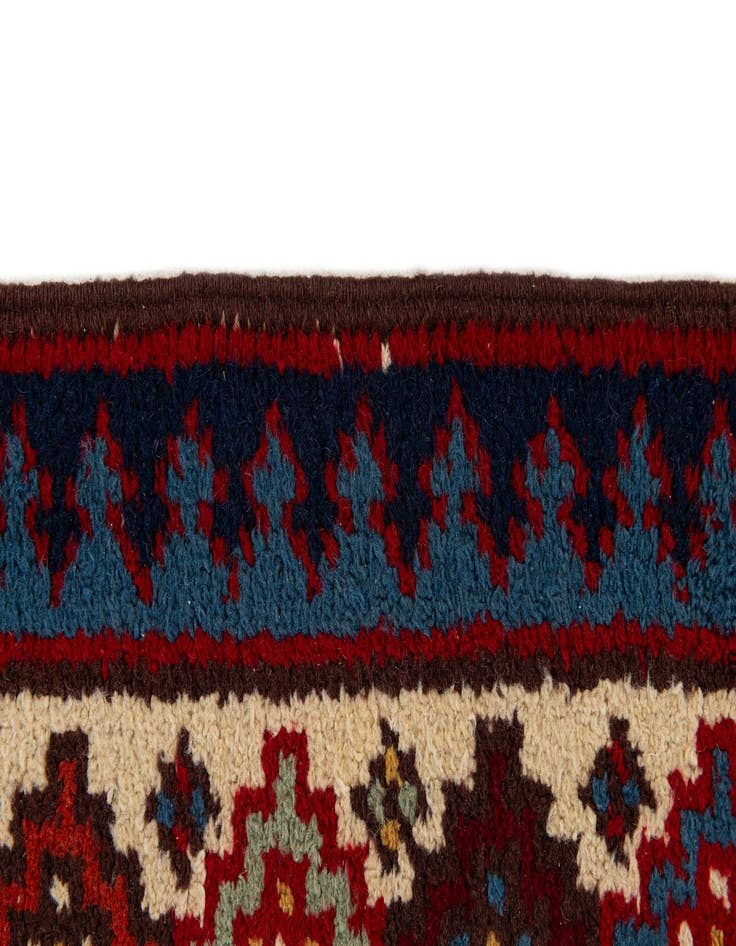 Detail image of  2' 11 x 11' 4  Hand Knotted Moroccan Wool Runner Rug