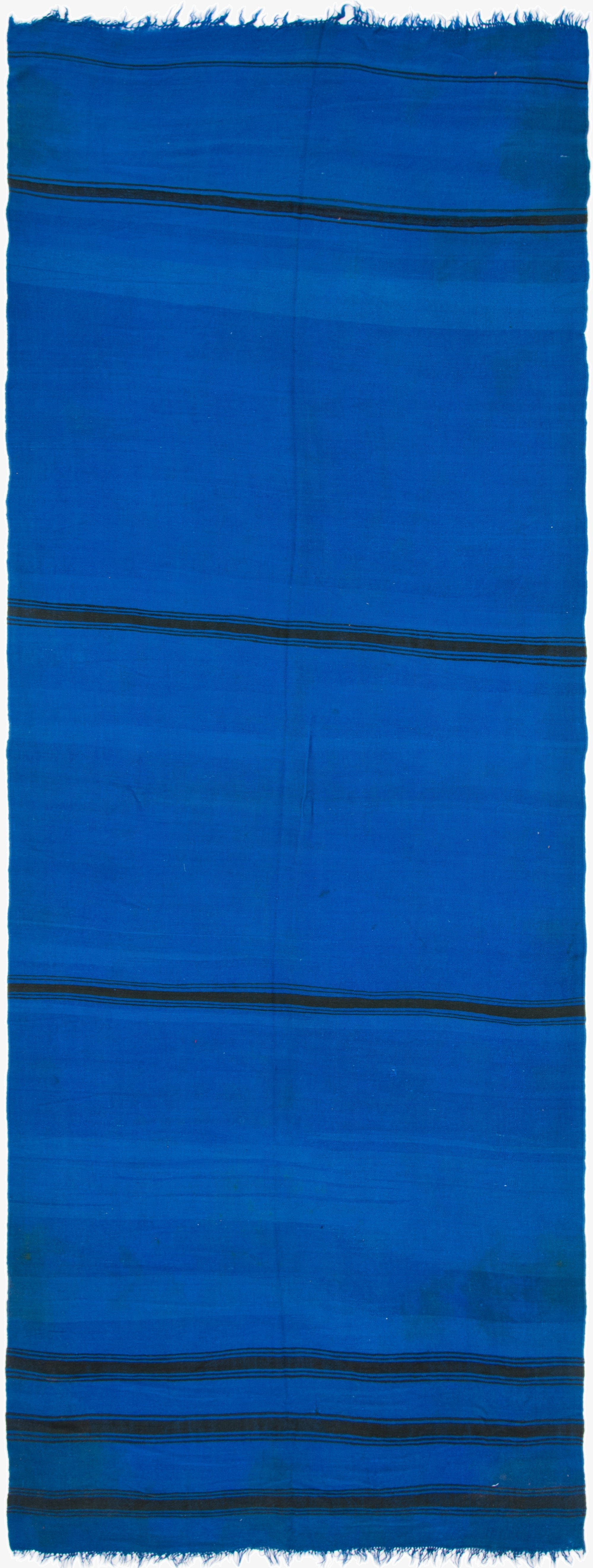  5' 5 x 14' 8  Hand Knotted Moroccan Oriental Wool Runner Rug