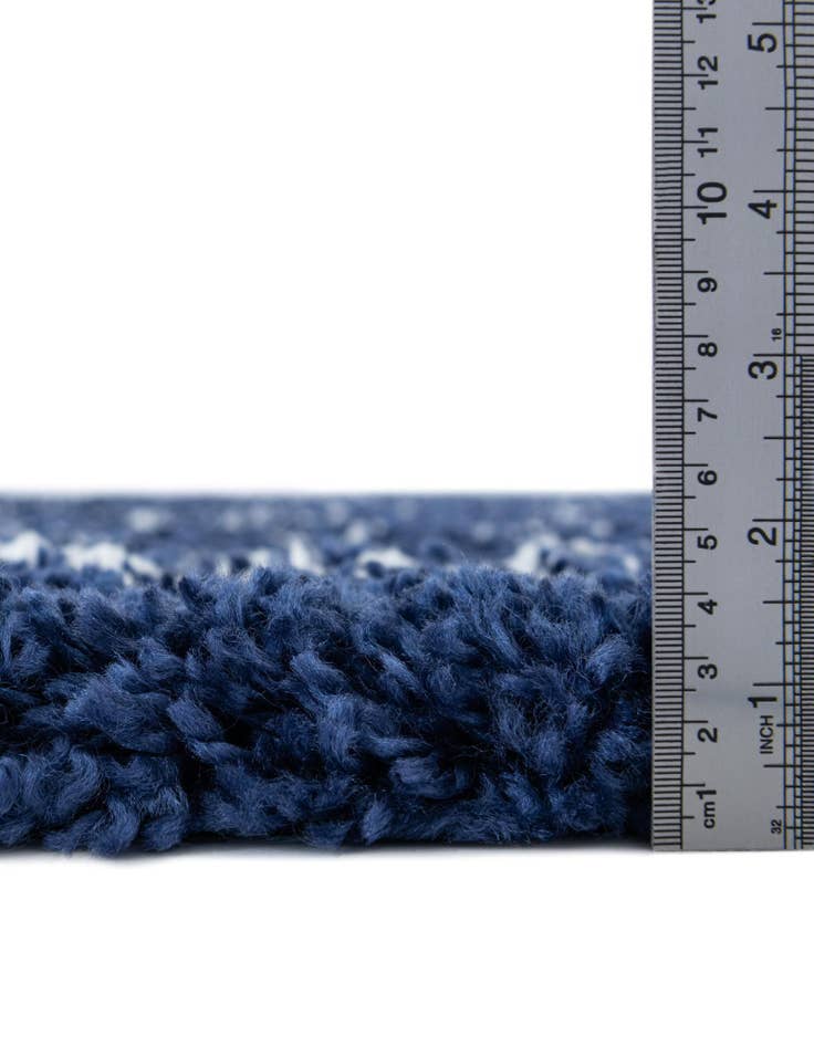 Detail image of  2' 7 x 10' Moroccan Shag Runner Rug