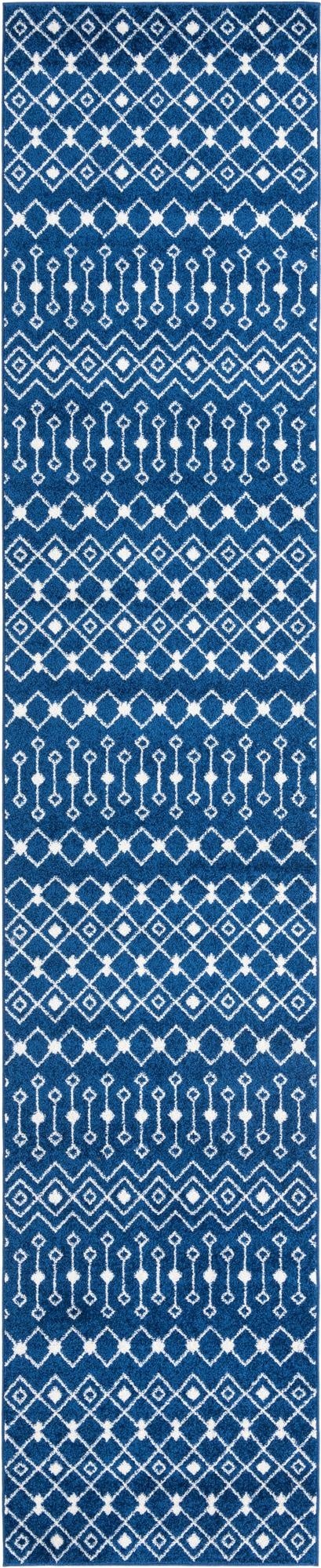  3' 3 x 16' 5 Moroccan Trellis Runner Rug