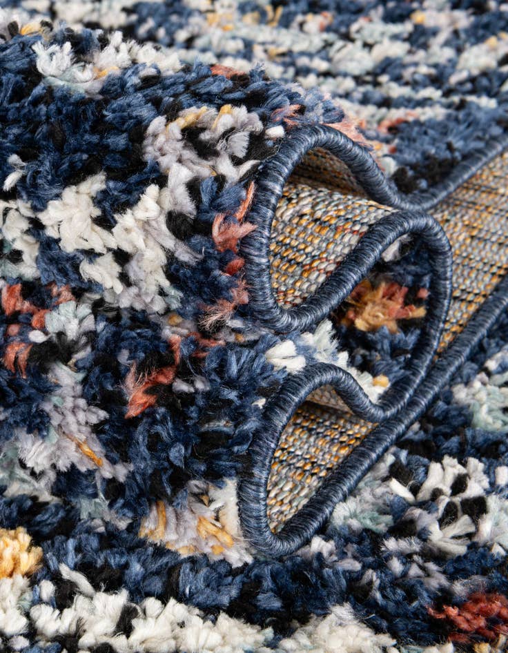 Detail image of  2' x 8' Morocco Runner Rug