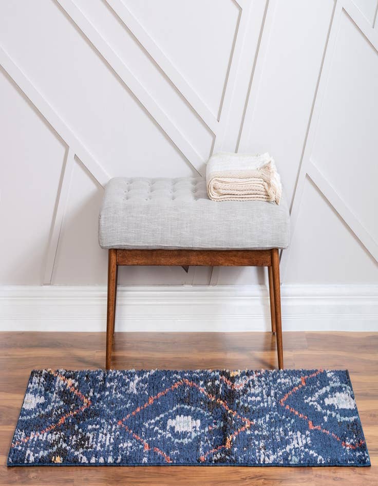 Detail image of  2' 2 x 6' Morocco Runner Rug