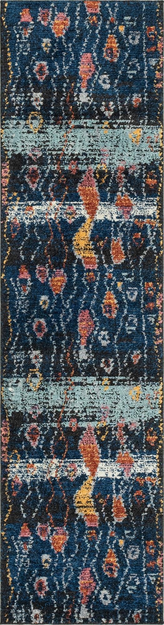  2' 7 x 10' Morocco Runner Rug