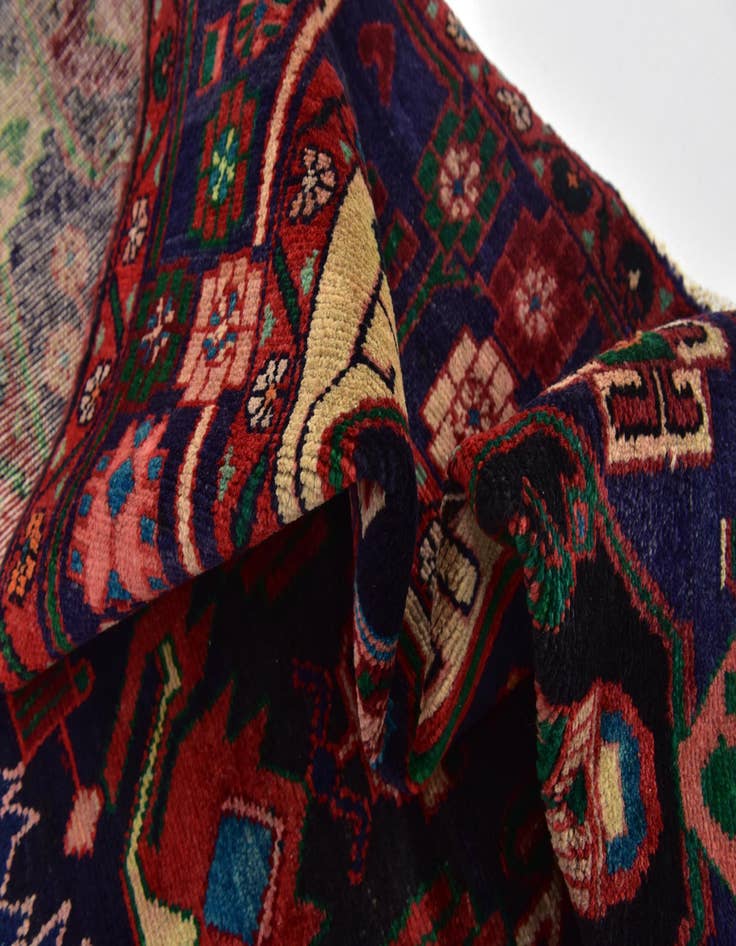 Detail image of 5' 5 x 10' Hand Knotted Nahavand Persian Wool Runner Rug