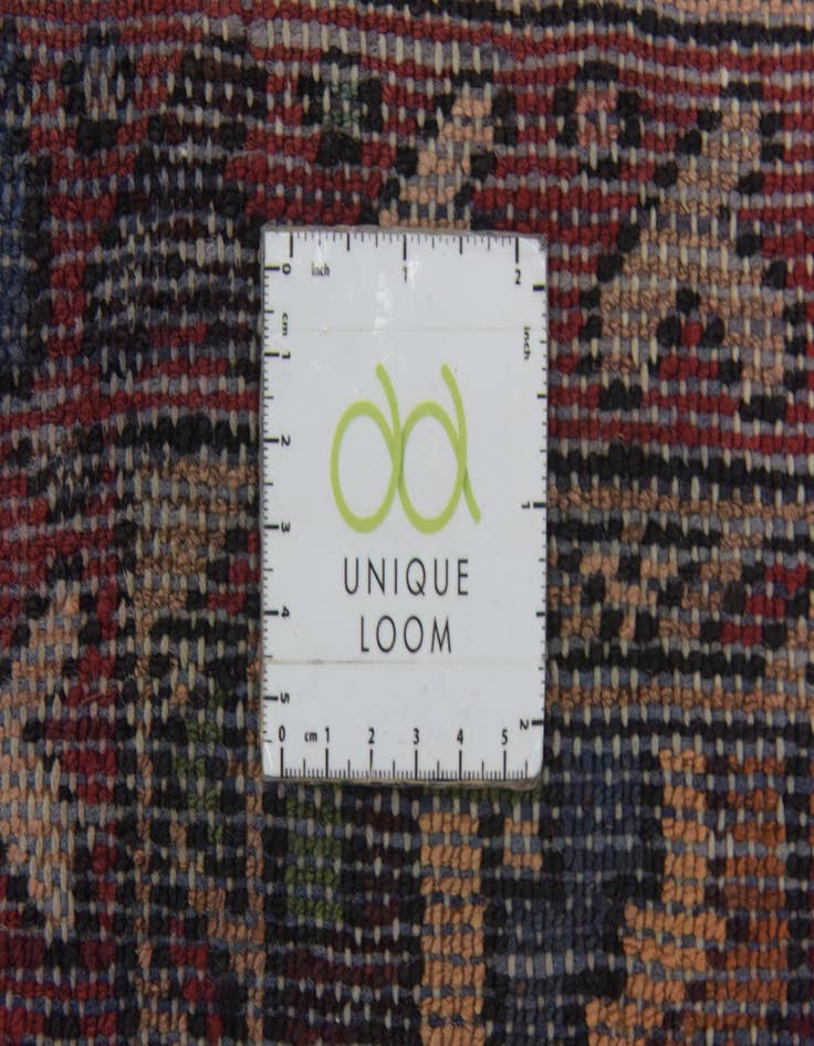 Detail image of  3' 9 x 10' 4  Hand Knotted Nahavand Persian Wool Runner Rug