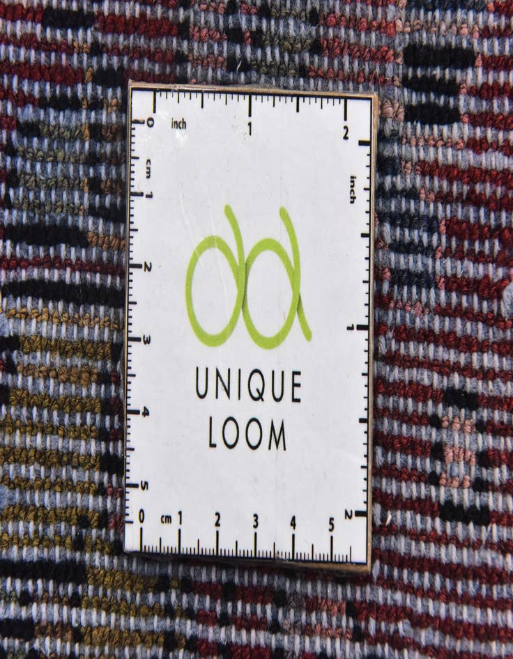 Detail image of 4' 8 x 10' Hand Knotted Nahavand Persian Wool Runner Rug