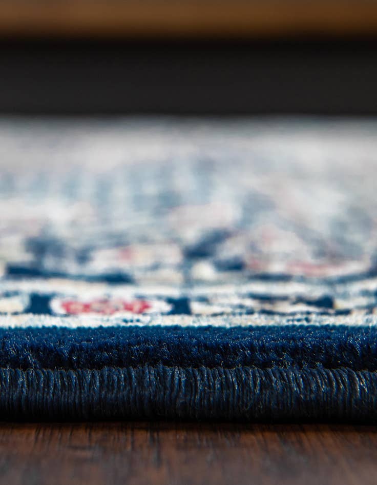 Detail image of 3' x 13' Nain Design Runner Rug
