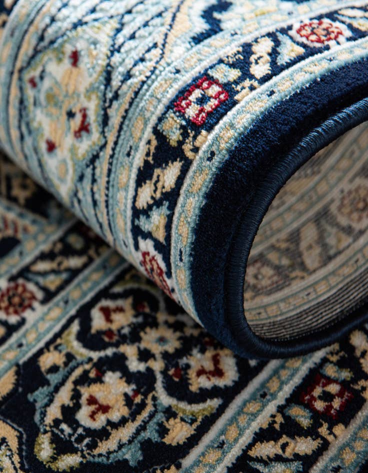 Detail image of 3' x 13' Nain Design Runner Rug