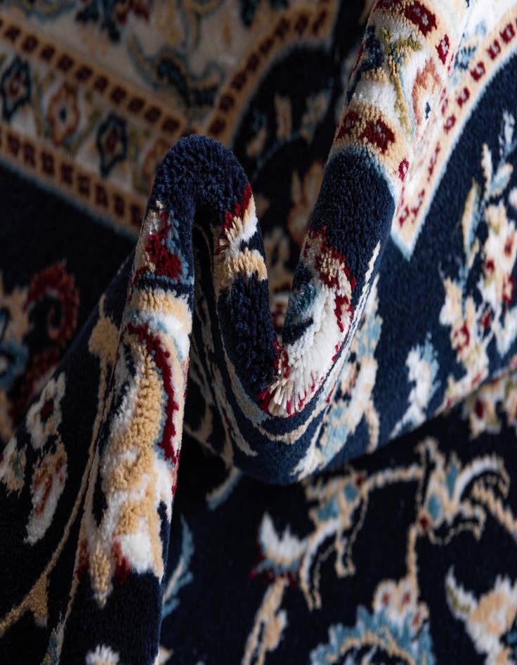 Detail image of  3' x 13' Nain Design Runner Rug