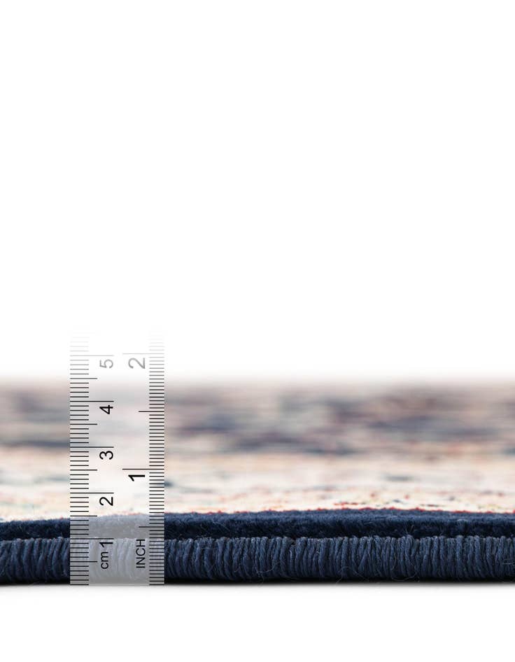 Detail image of  3' x 13' Nain Design Runner Rug