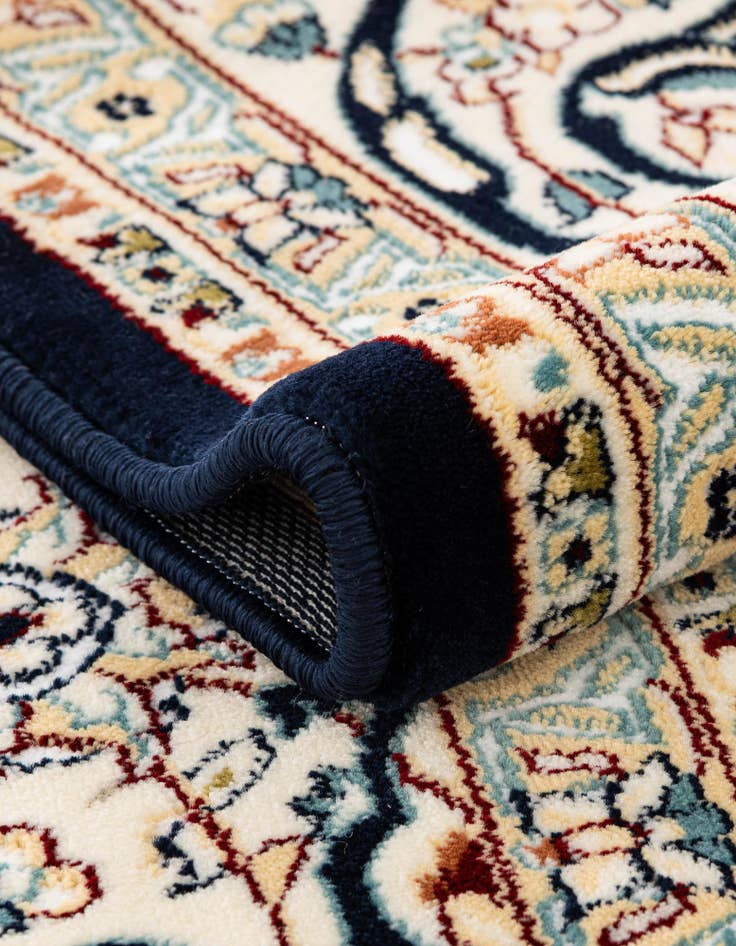 Detail image of  3' x 13' Nain Design Runner Rug