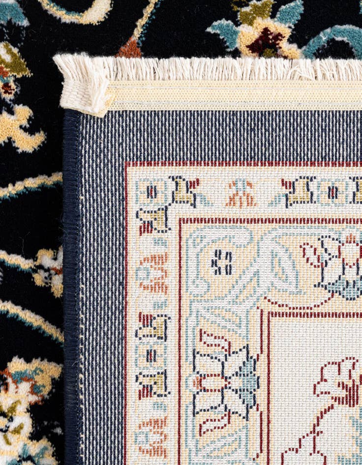 Detail image of  3' x 13' Nain Design Runner Rug
