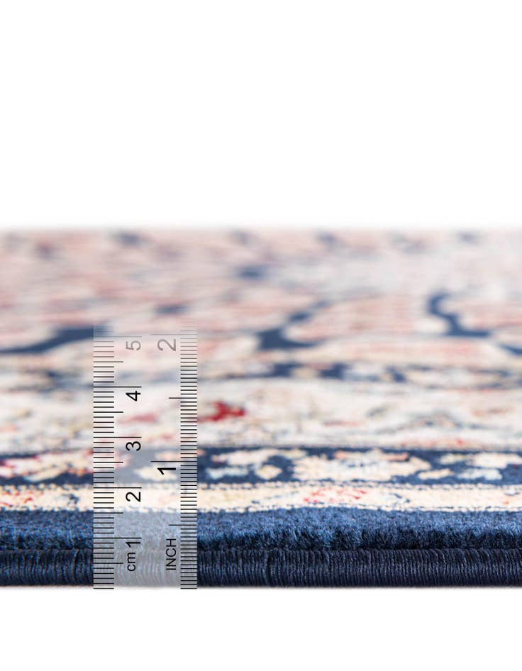 Detail image of  3' x 13' Nain Design Runner Rug